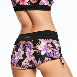 PINK Victoria’s Secret Sport Tropical Gym to Swim Bottoms